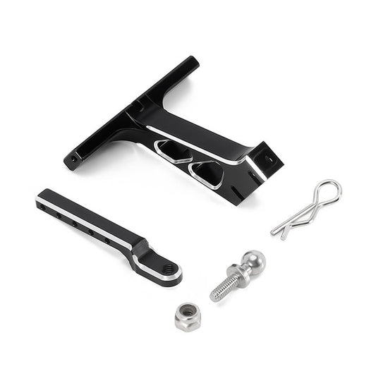 Aluminum Trailer Tow Hitch, 1/24 Axial SCX24