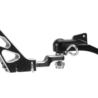 Aluminum Trailer Tow Hitch, 1/24 Axial SCX24