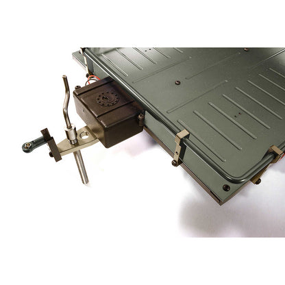 Integy Alloy Flatbed Dual Axle Car Trailer-1/10 RC Gun
