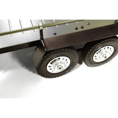 Integy Alloy Flatbed Dual Axle Car Trailer-1/10 RC Gun
