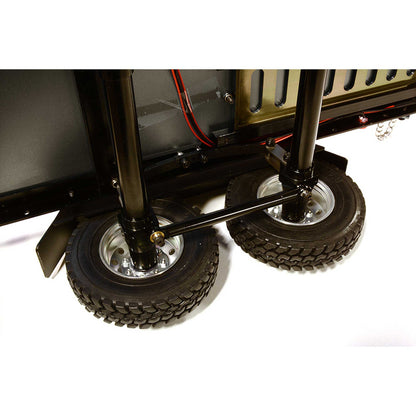 Integy Alloy Flatbed Dual Axle Car Trailer-1/10 RC Gun