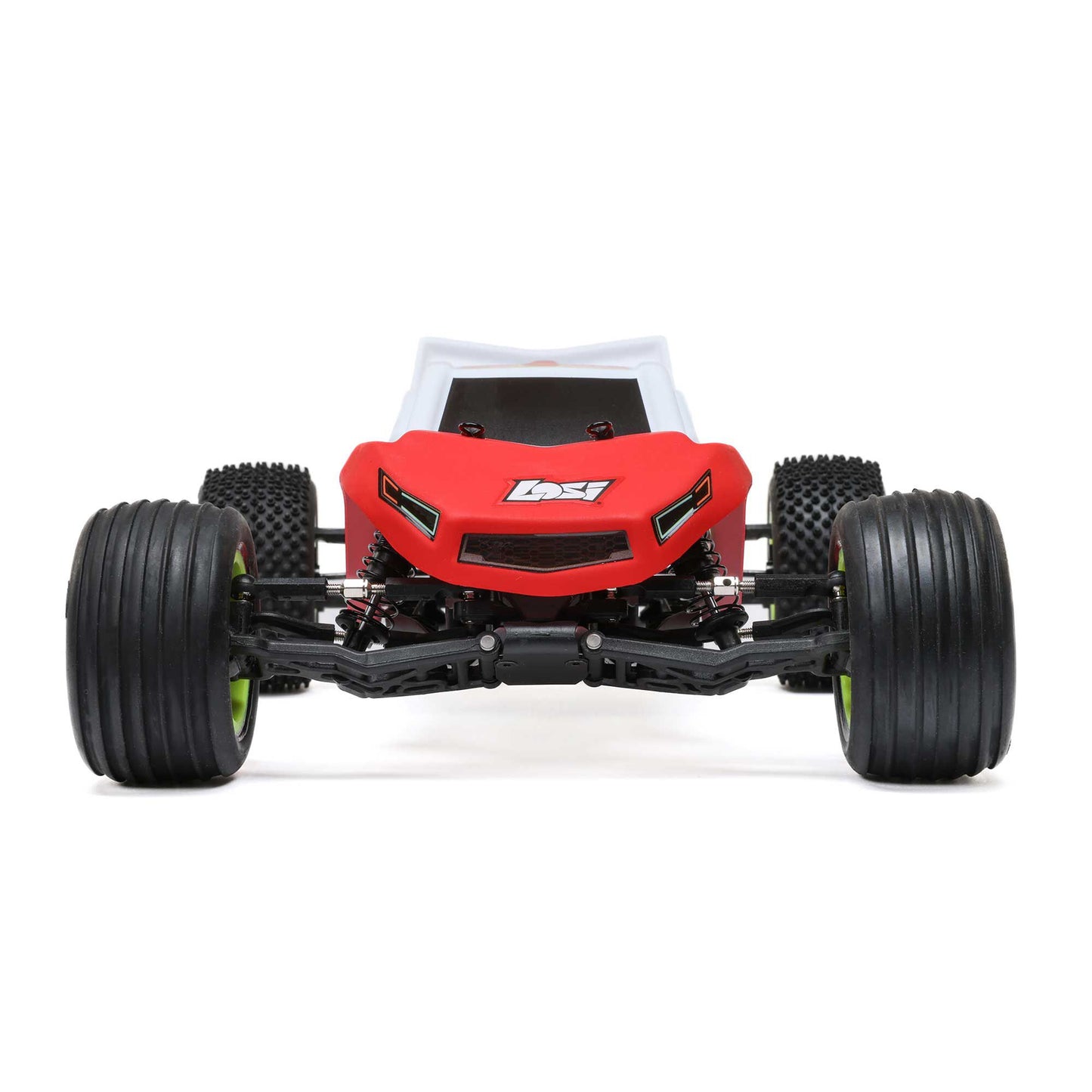 Losi 1/18 Mini-T 2.0 2S 2WD RTR Brushless Stadium Truck (Battery & Charger included) Red