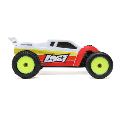 Losi 1/18 Mini-T 2.0 2S 2WD RTR Brushless Stadium Truck (Battery & Charger included) Red