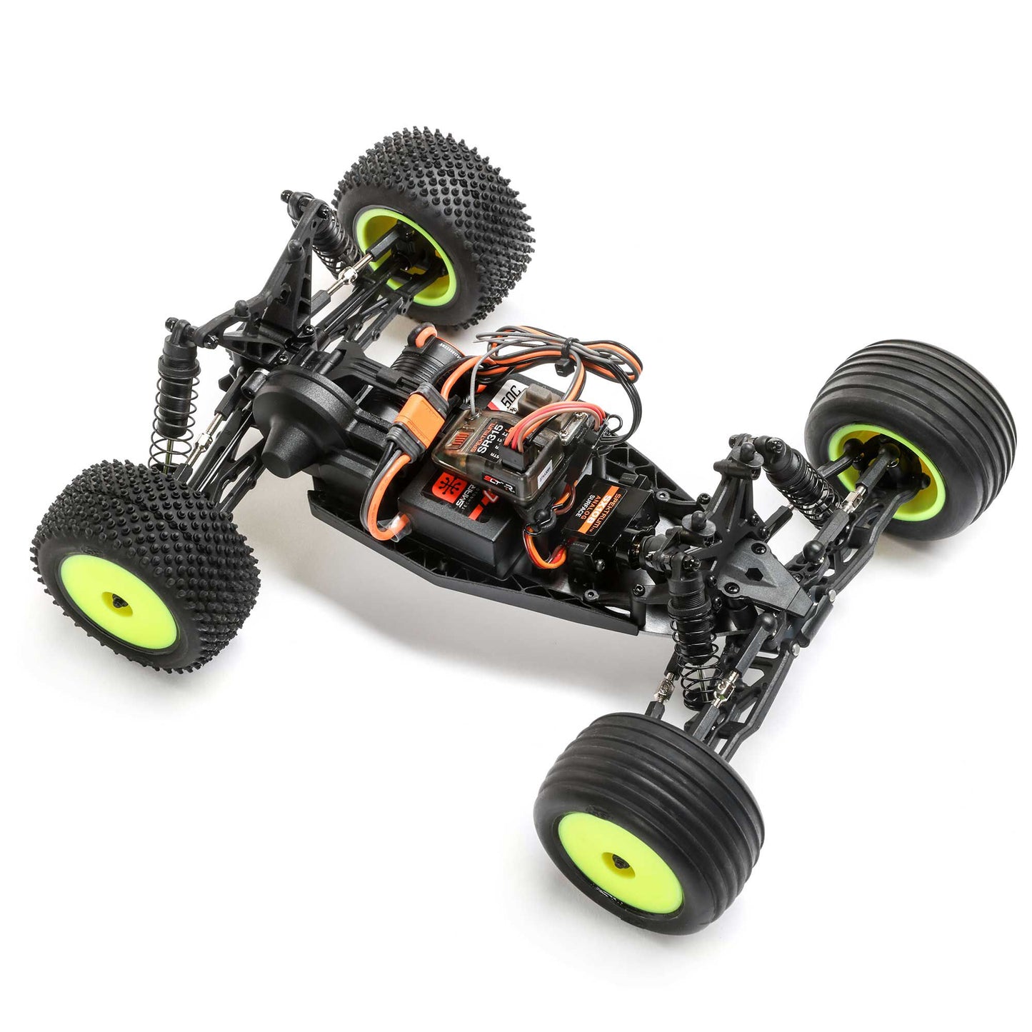 Losi 1/18 Mini-T 2.0 2S 2WD RTR Brushless Stadium Truck (Battery & Charger included) Blue