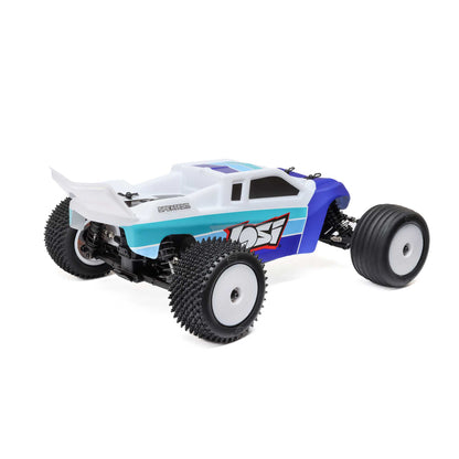 Losi 1/18 Mini-T 2.0 2S 2WD RTR Brushless Stadium Truck (Battery & Charger included) Blue