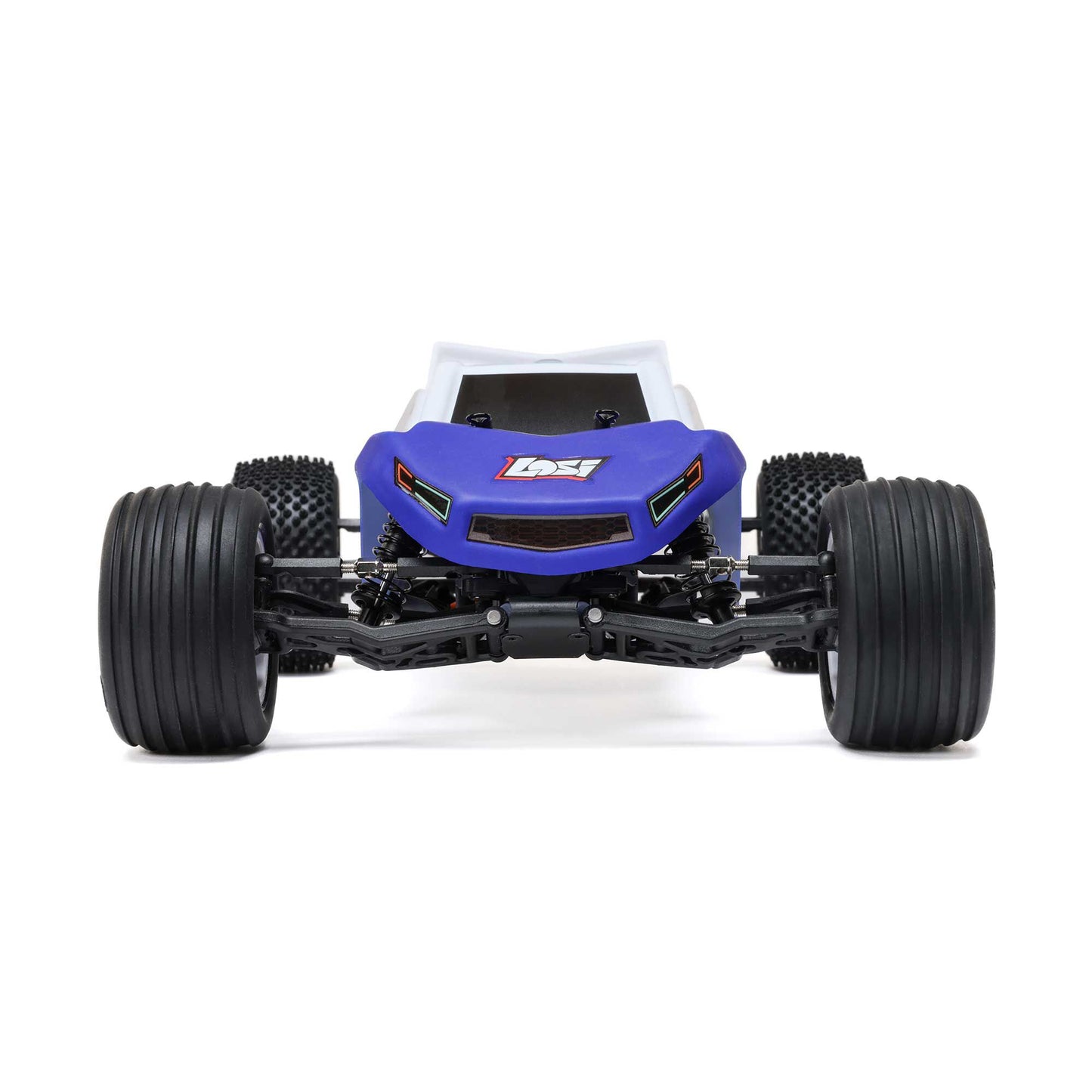 Losi 1/18 Mini-T 2.0 2S 2WD RTR Brushless Stadium Truck (Battery & Charger included) Blue
