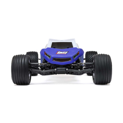 Losi 1/18 Mini-T 2.0 2S 2WD RTR Brushless Stadium Truck (Battery & Charger included) Blue