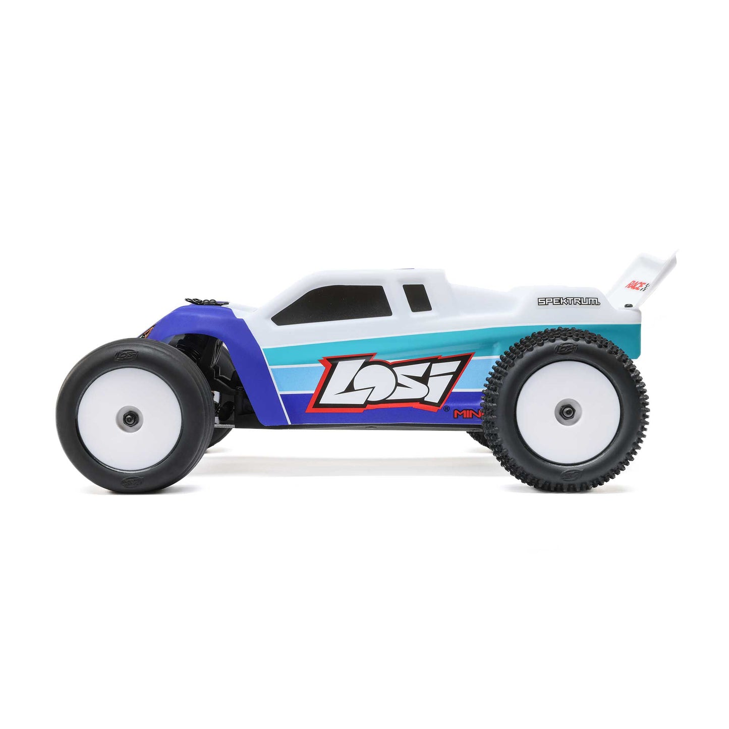 Losi 1/18 Mini-T 2.0 2S 2WD RTR Brushless Stadium Truck (Battery & Charger included) Blue
