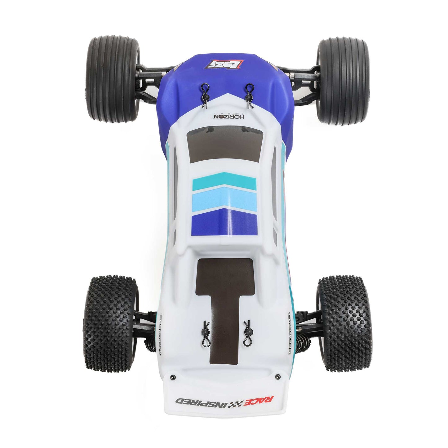 Losi 1/18 Mini-T 2.0 2S 2WD RTR Brushless Stadium Truck (Battery & Charger included) Blue