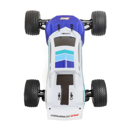 Losi 1/18 Mini-T 2.0 2S 2WD RTR Brushless Stadium Truck (Battery & Charger included) Blue