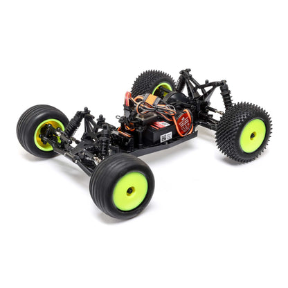 Losi 1/18 Mini-T 2.0 2S 2WD RTR Brushless Stadium Truck (Battery & Charger included) Blue