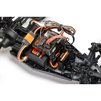 Losi 1/18 Mini-T 2.0 2S 2WD RTR Brushless Stadium Truck (Battery & Charger included) Blue