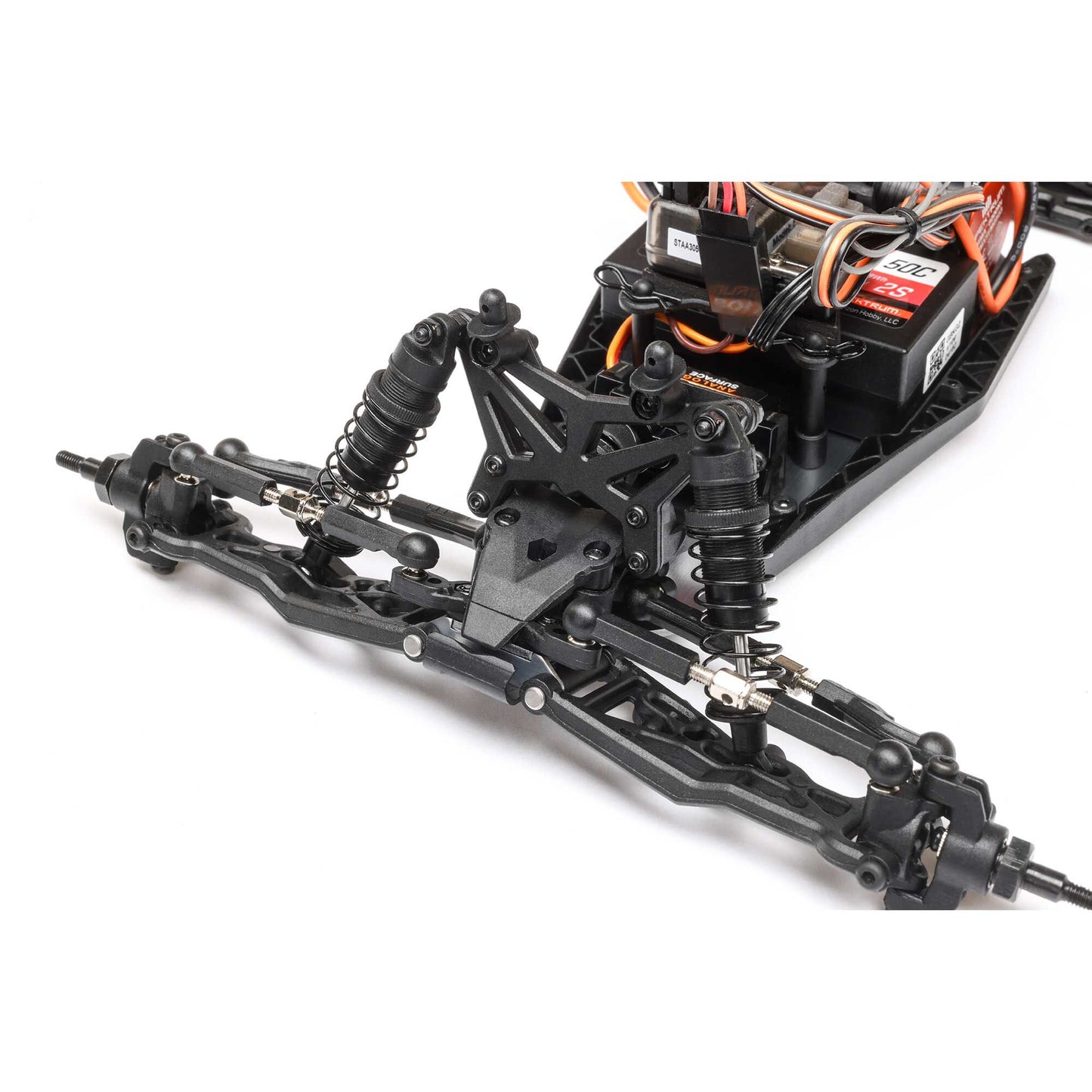 Losi 1/18 Mini-T 2.0 2S 2WD RTR Brushless Stadium Truck (Battery & Charger included) Blue