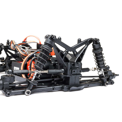 Losi 1/18 Mini-T 2.0 2S 2WD RTR Brushless Stadium Truck (Battery & Charger included) Blue