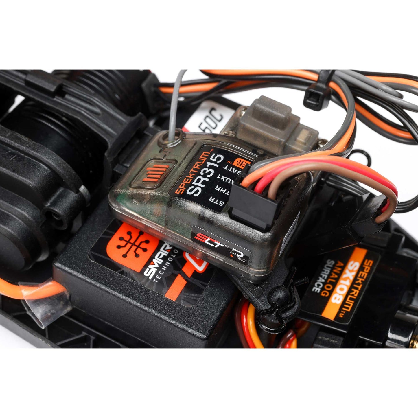 Losi 1/18 Mini-T 2.0 2S 2WD RTR Brushless Stadium Truck (Battery & Charger included) Blue