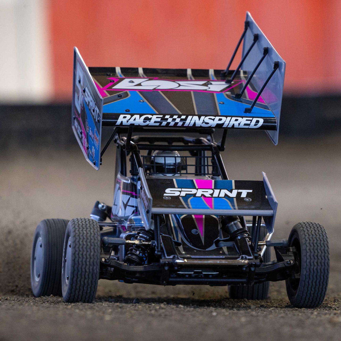 22S Sprint, RTR, Blue: 1/10 2WD