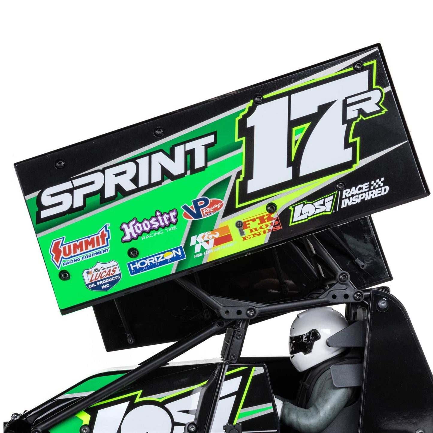 22S Sprint, RTR, Green: 1/10 2WD