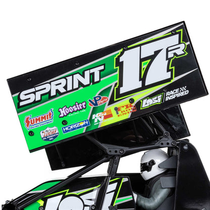 22S Sprint, RTR, Green: 1/10 2WD