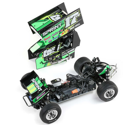 22S Sprint, RTR, Green: 1/10 2WD