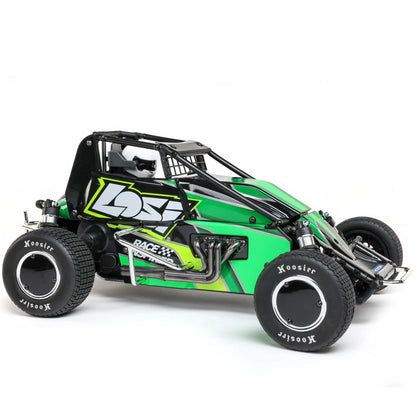 22S Sprint, RTR, Green: 1/10 2WD