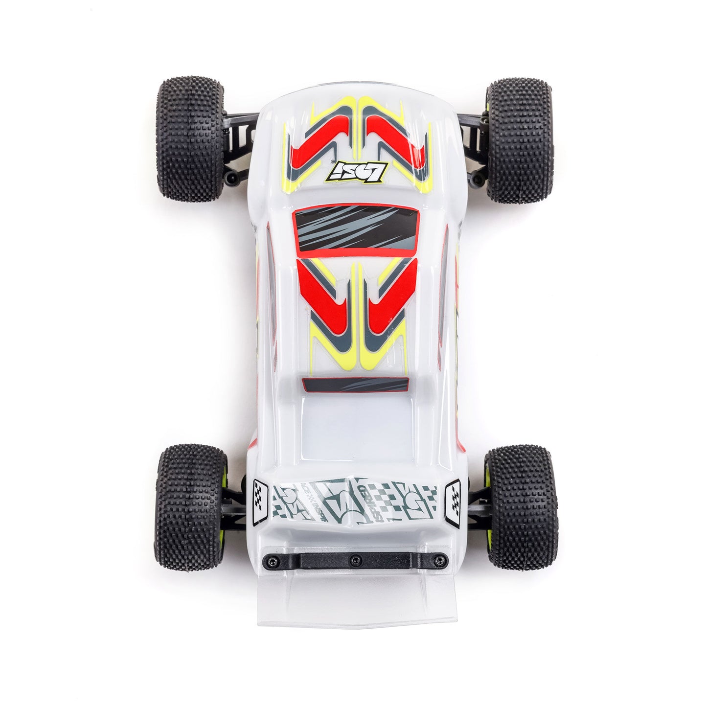 Micro-T 1/28 2WD White RTR