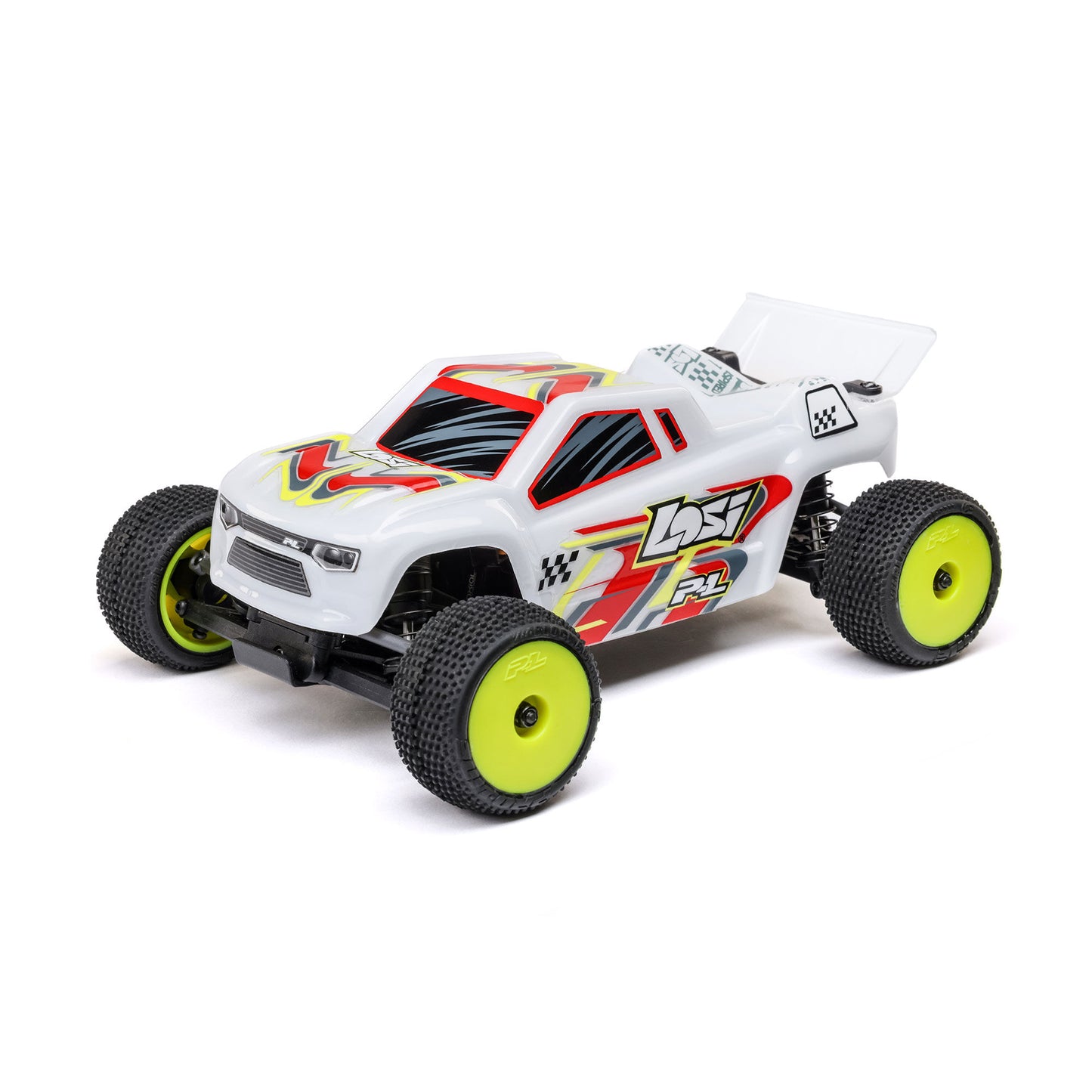 Micro-T 1/28 2WD White RTR