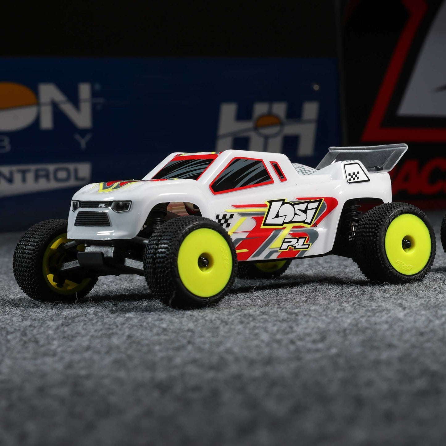 Micro-T 1/28 2WD White RTR