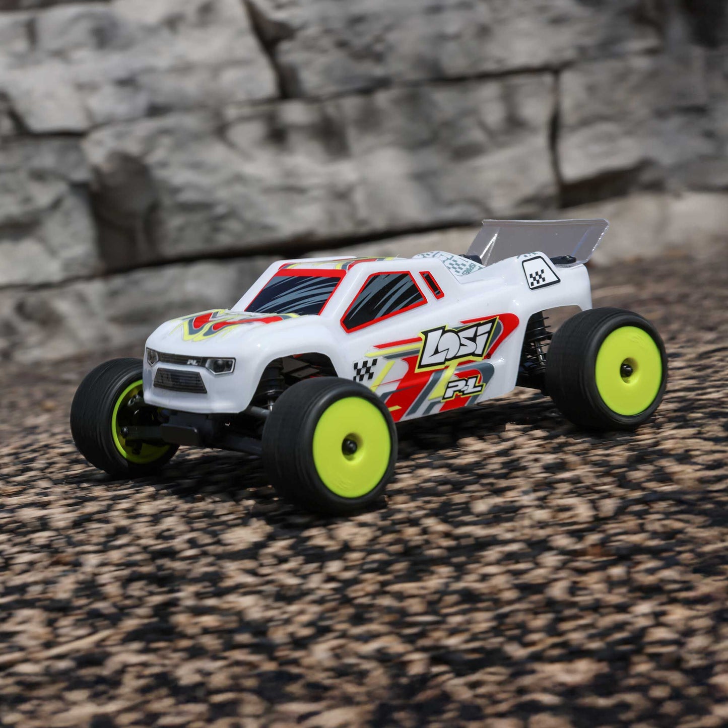 Micro-T 1/28 2WD White RTR