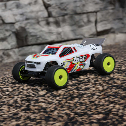 Micro-T 1/28 2WD White RTR