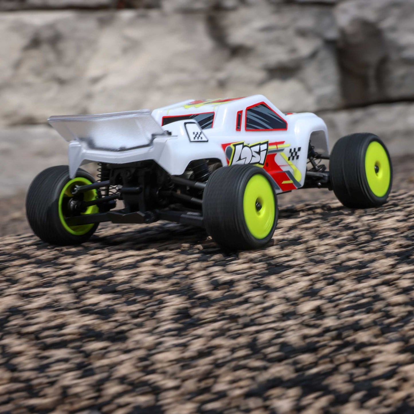 Micro-T 1/28 2WD White RTR