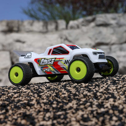 Micro-T 1/28 2WD White RTR
