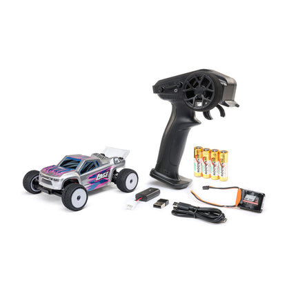 Micro-T 1/28 2WD Silver RTR