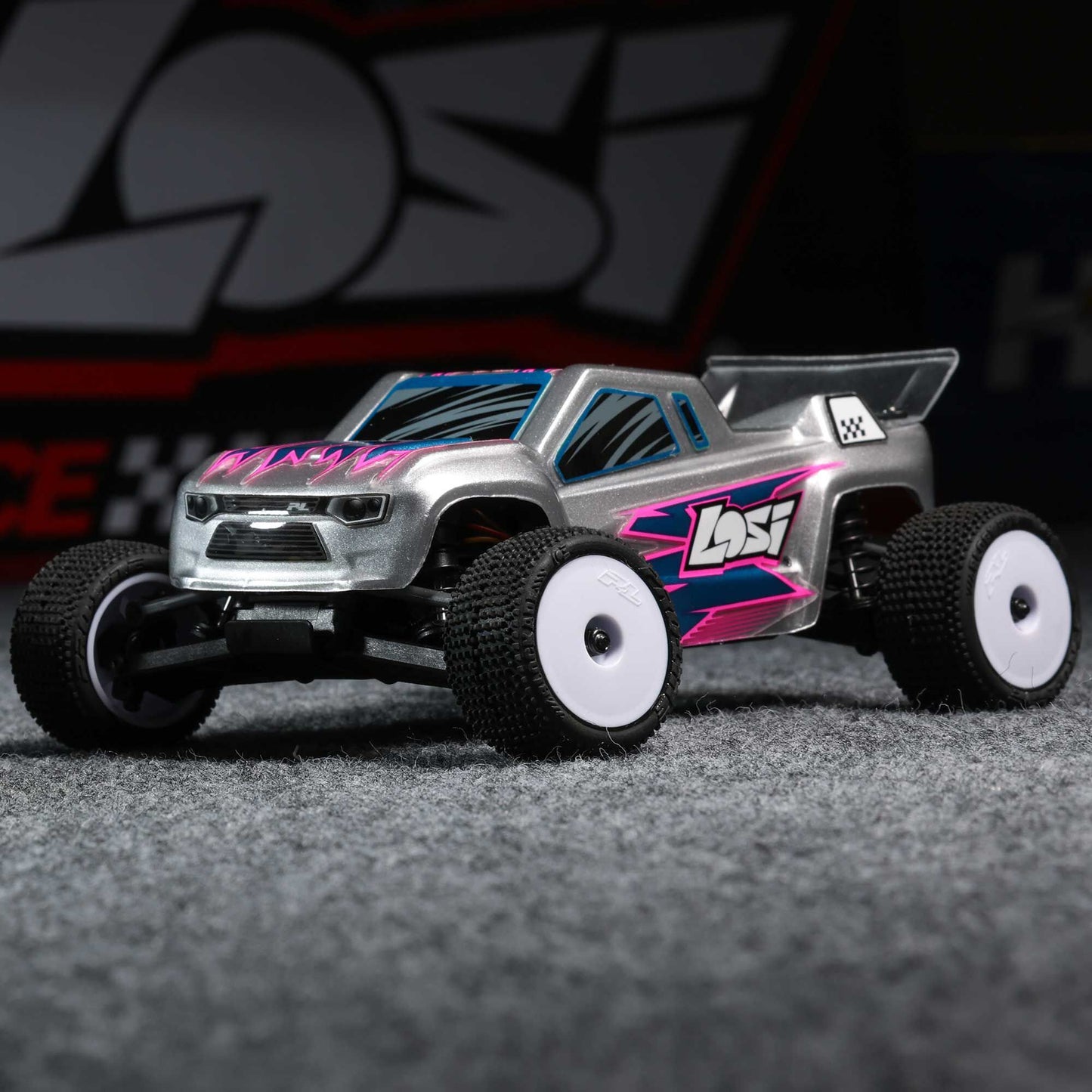 Micro-T 1/28 2WD Silver RTR