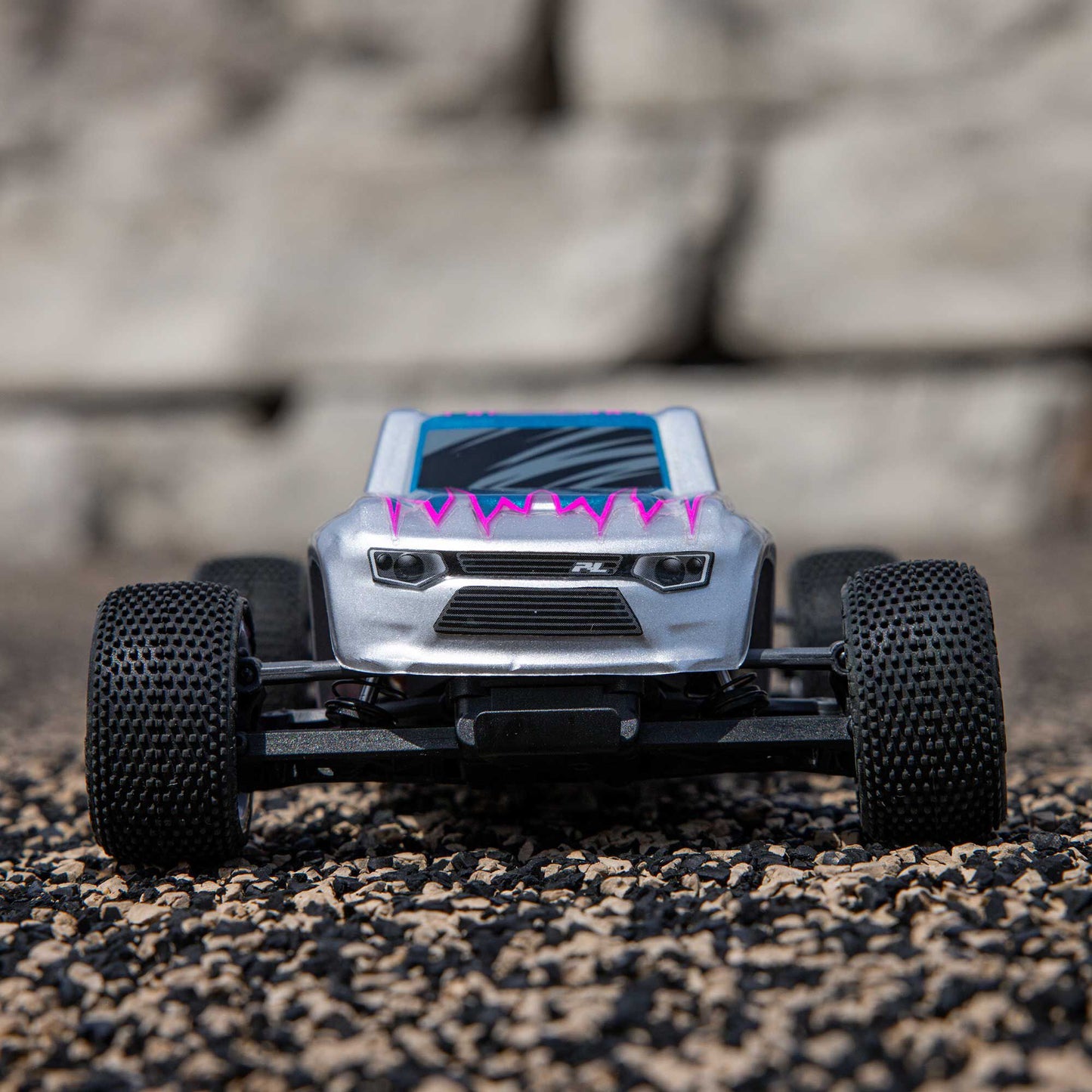 Micro-T 1/28 2WD Silver RTR