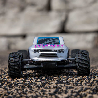 Micro-T 1/28 2WD Silver RTR