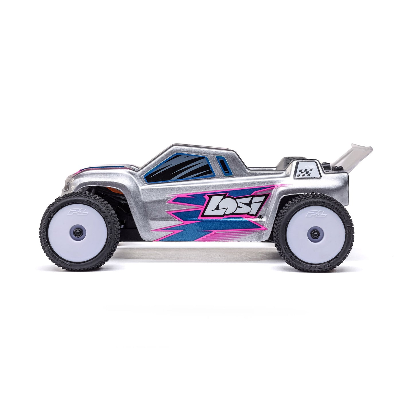 Micro-T 1/28 2WD Silver RTR