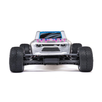 Micro-T 1/28 2WD Silver RTR