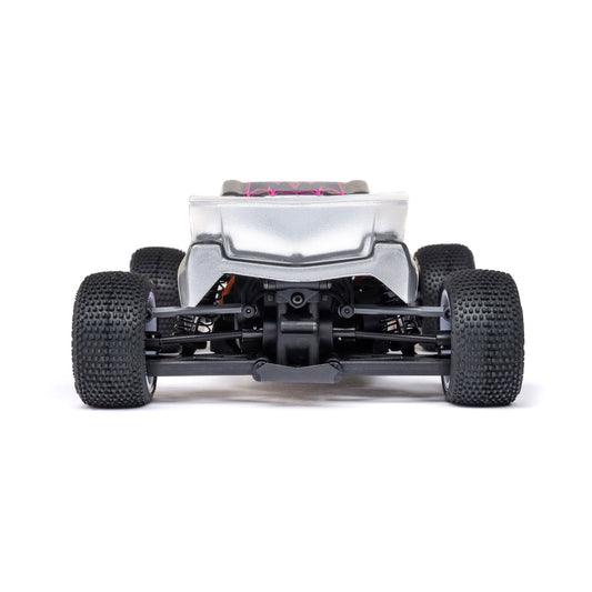 Micro-T 1/28 2WD Silver RTR