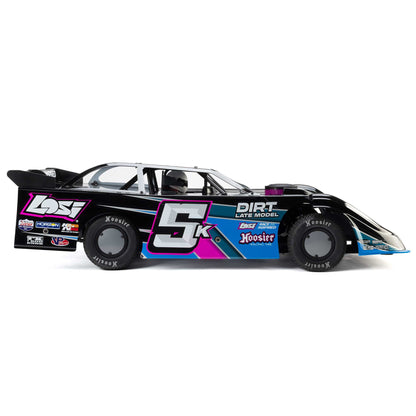 1/10 22S 2WD Dirt Oval Late Model RTR, Blue