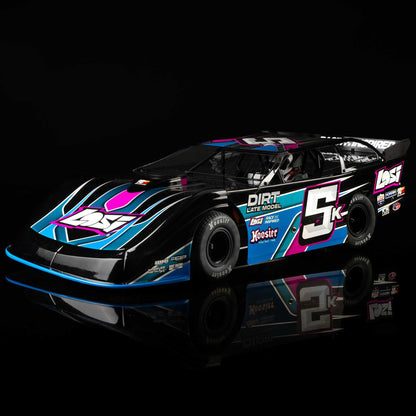 1/10 22S 2WD Dirt Oval Late Model RTR, Blue