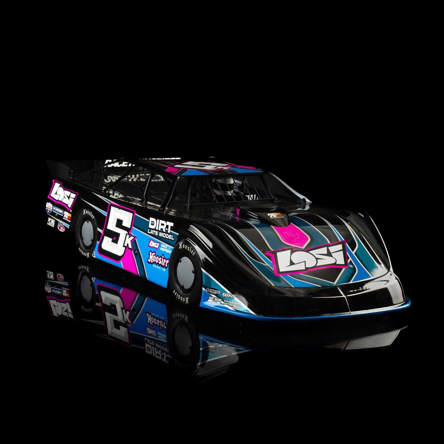 1/10 22S 2WD Dirt Oval Late Model RTR, Blue