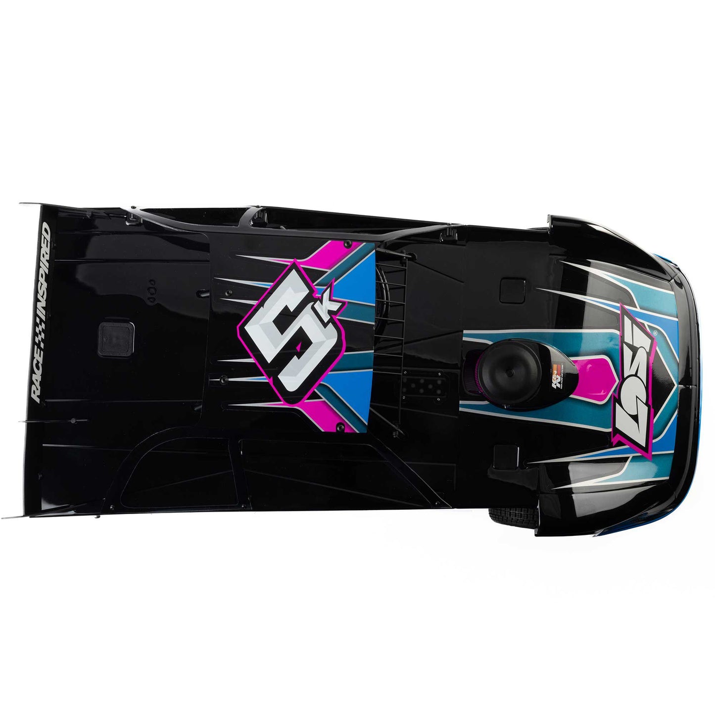 1/10 22S 2WD Dirt Oval Late Model RTR, Blue