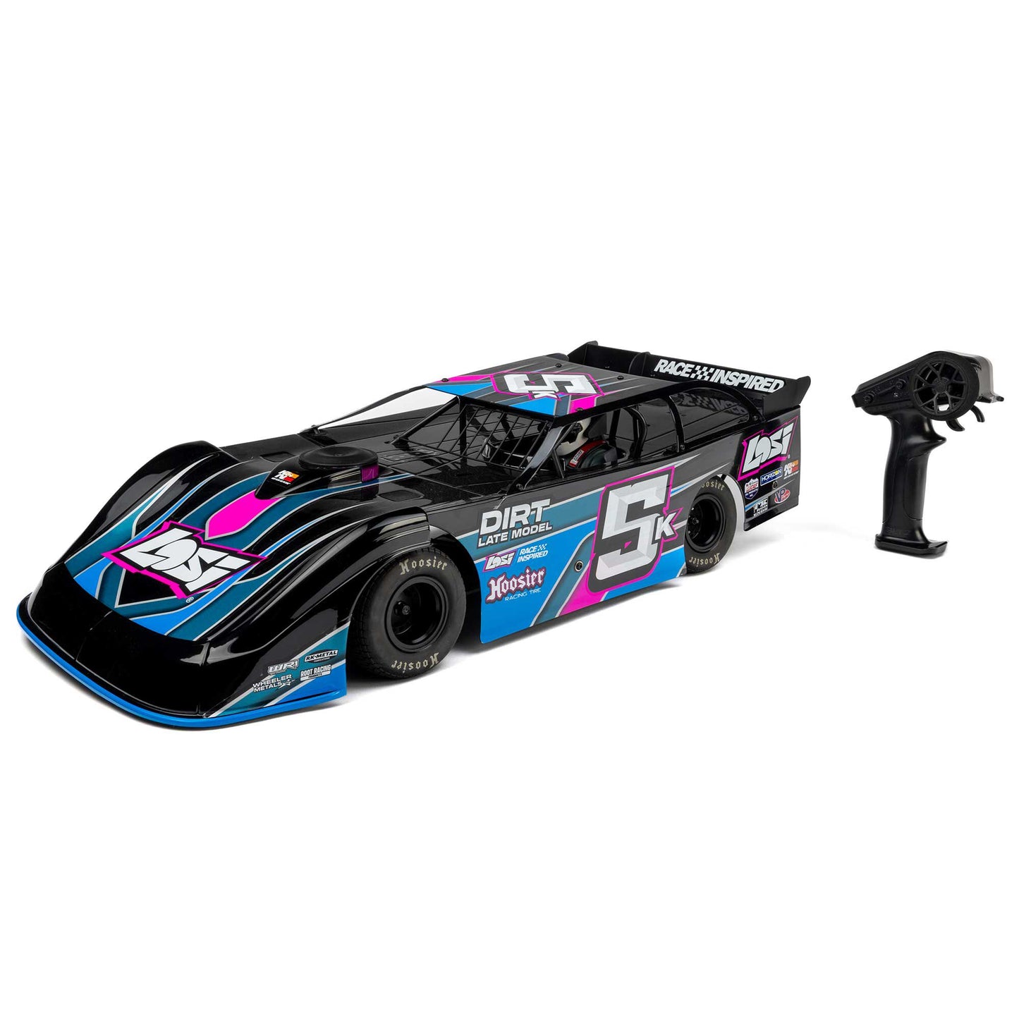 1/10 22S 2WD Dirt Oval Late Model RTR, Blue