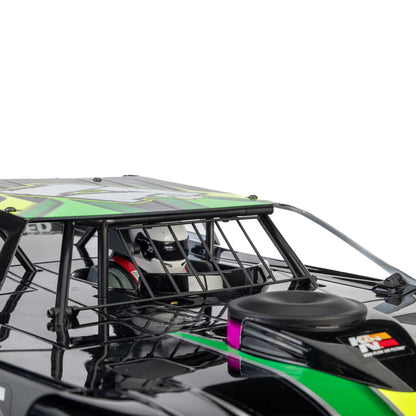 1/10 22S 2WD Dirt Oval Late Model RTR, Green