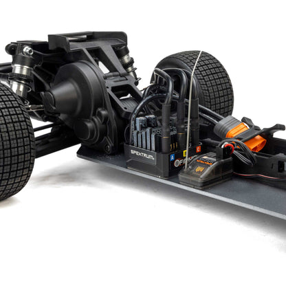 1/10 22S 2WD Dirt Oval Late Model RTR, Green