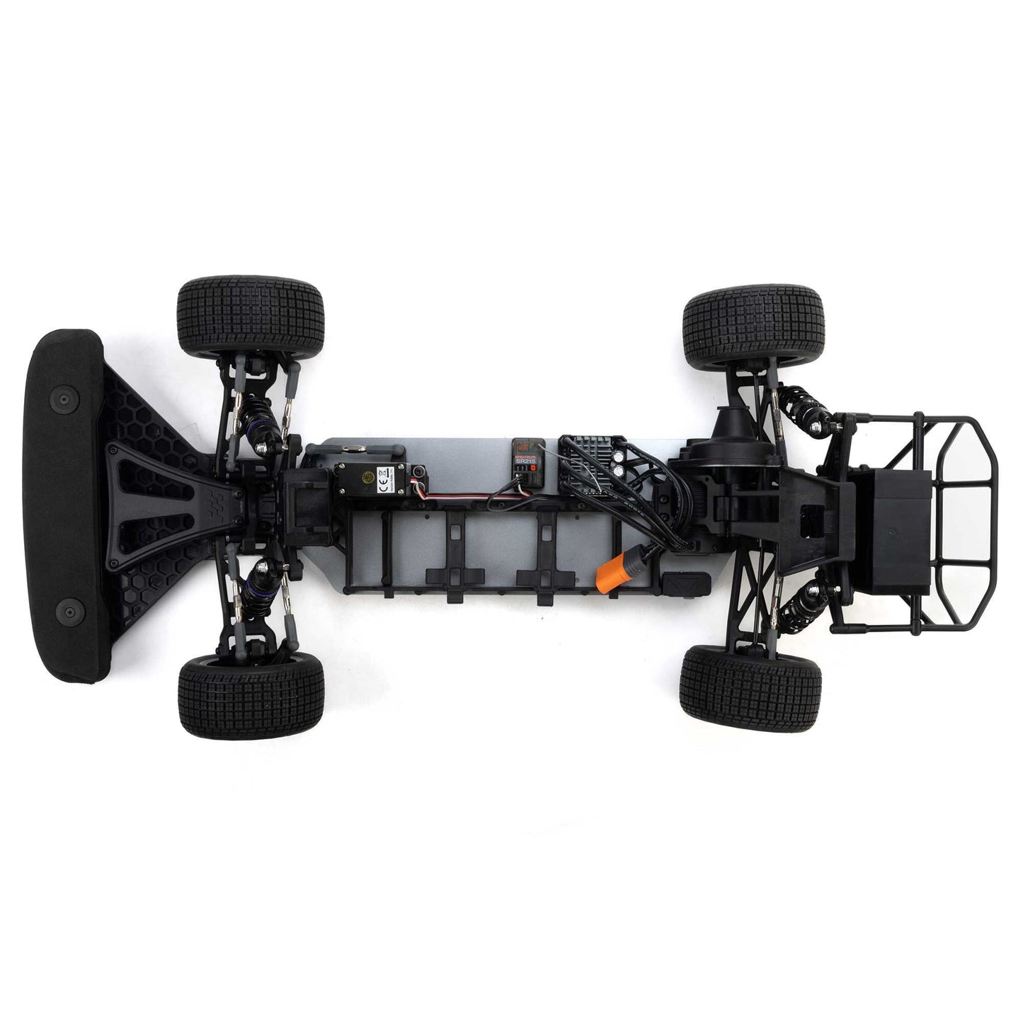 1/10 22S 2WD Dirt Oval Late Model RTR, Green