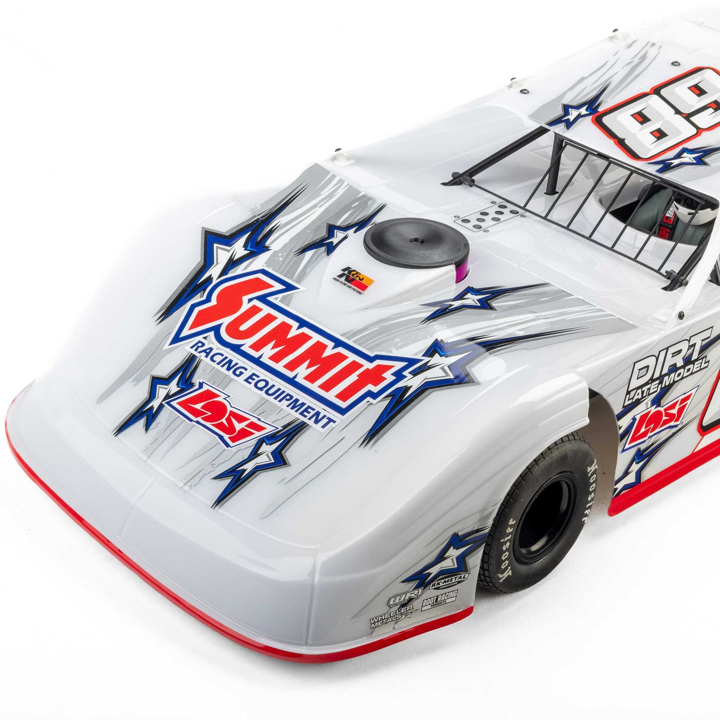 1/10 22S 2WD Dirt Oval Late Model RTR, Summit Racing