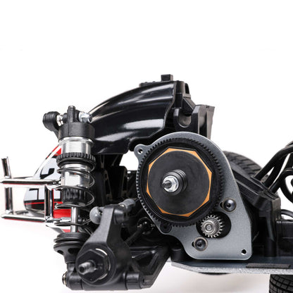 22S Sprint, RTR with Battery and Charger, Red: 1/10 2WD