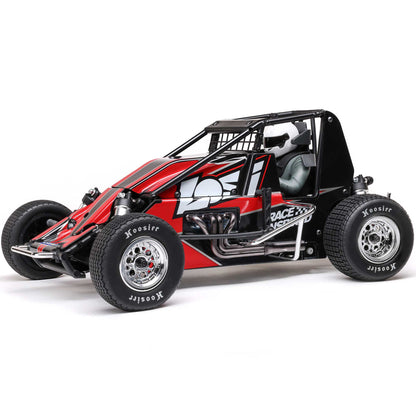 22S Sprint, RTR with Battery and Charger, Red: 1/10 2WD