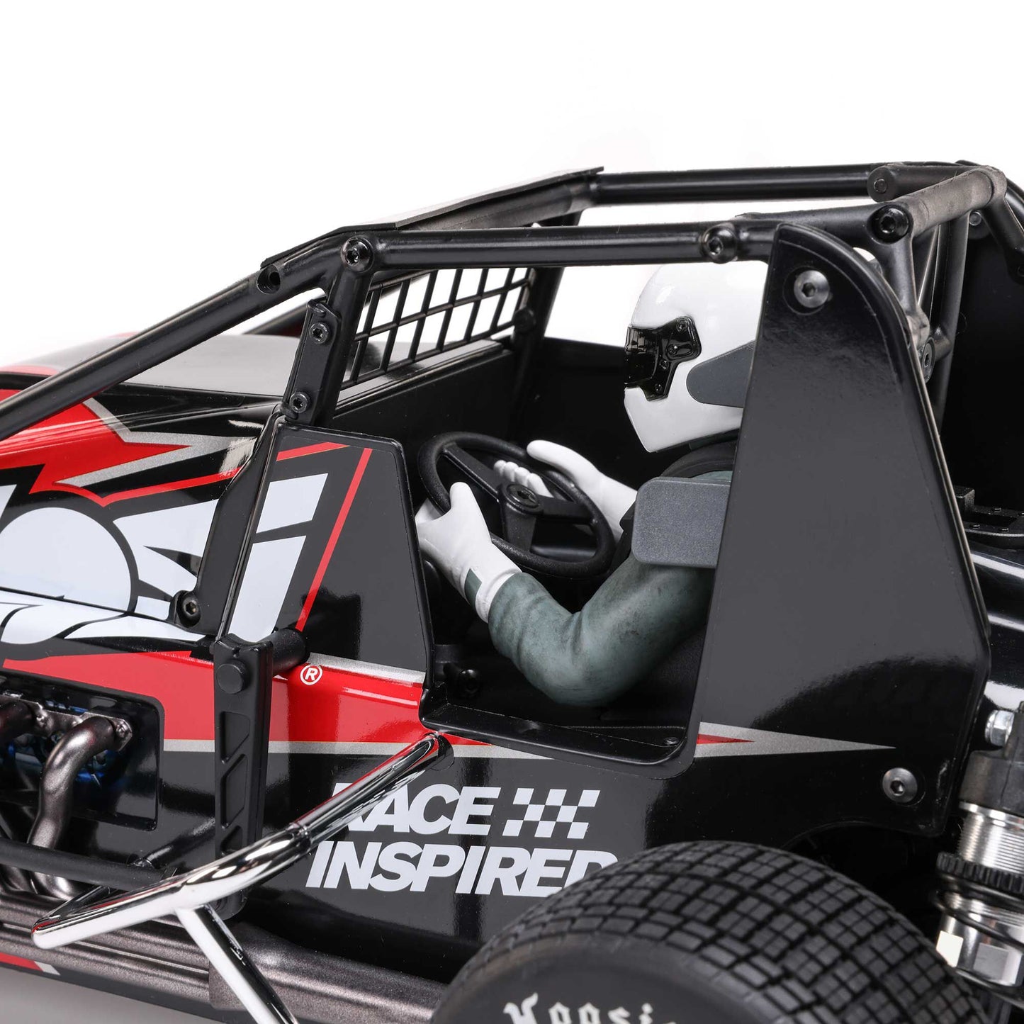 22S Sprint, RTR with Battery and Charger, Red: 1/10 2WD